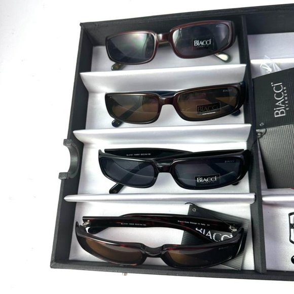 BL4101 3786K Brown Biacci   acetate sunglasses - Picture 15 of 15